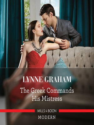 cover image of The Greek Commands His Mistress